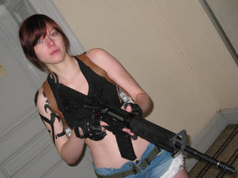 My cosplay revy black lagoon 6