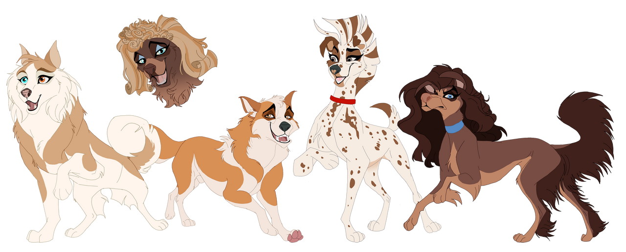 Deviantart Characters Dogs (Com) Dogs 3 by DarkWolfWarrioradopt on DeviantArt