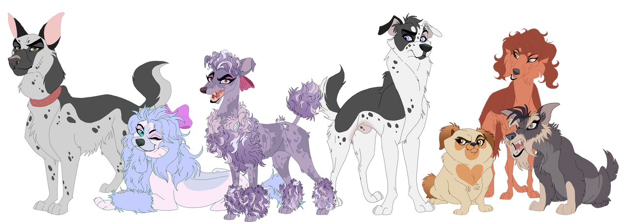 Deviantart Characters Dogs (Com) Dogs 5 by DarkWolfWarrioradopt on DeviantArt
