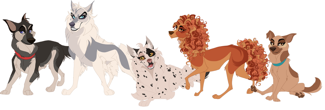 Deviantart Characters Dogs (Com) Dogs 6 by DarkWolfWarrioradopt on DeviantArt