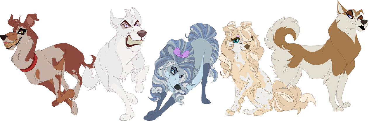 Deviantart Characters Dogs (Com) Dogs 7 by DarkSavannaKing on DeviantArt