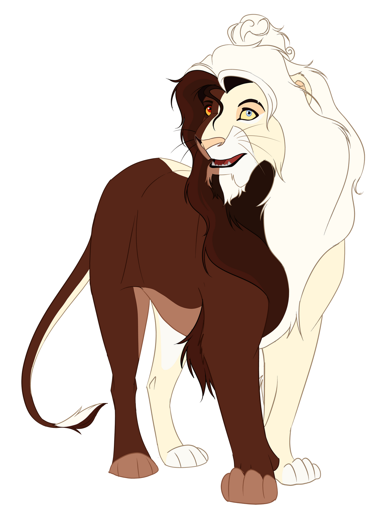 (Com) Pie Bald by DarkSavannaKing on DeviantArt