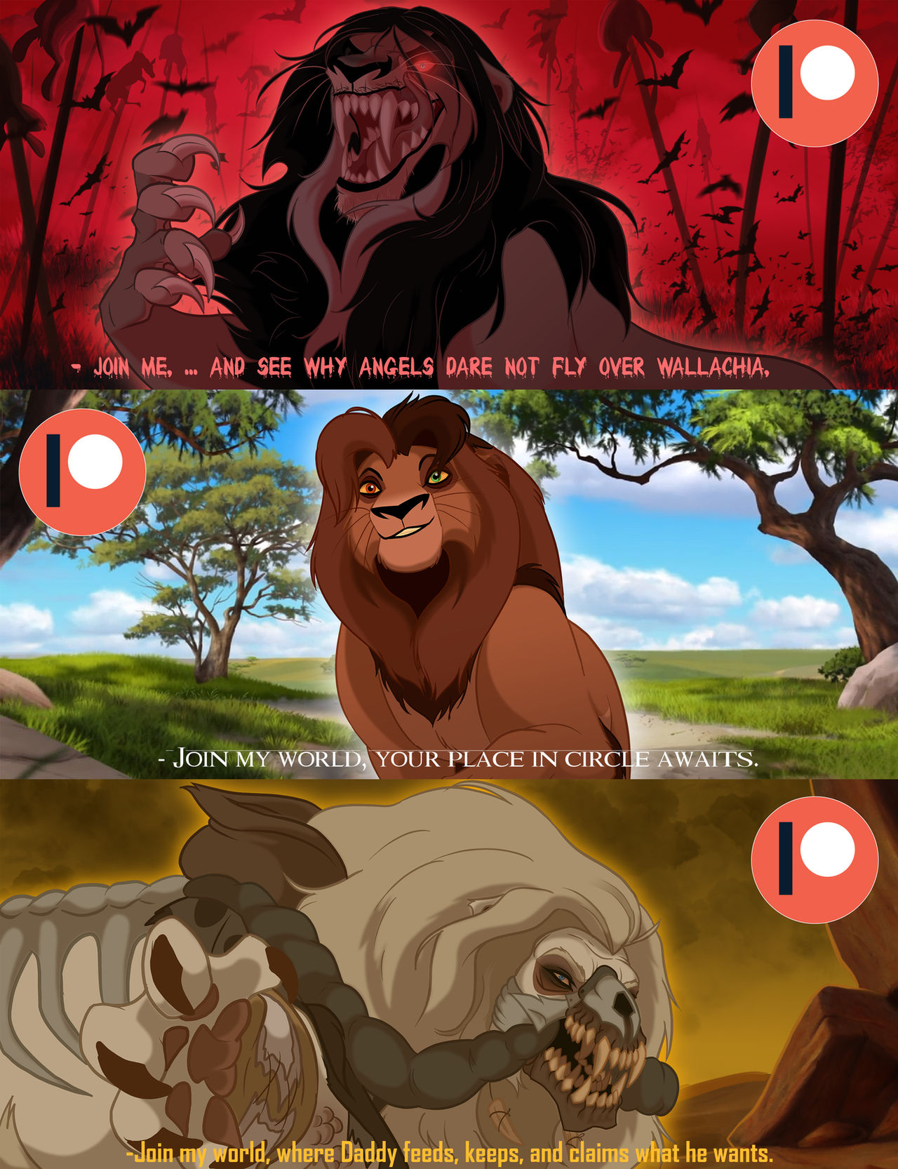Difference Generations Comic 3 comics about 3 differemt generations by DarkSavannaKing on DeviantArt