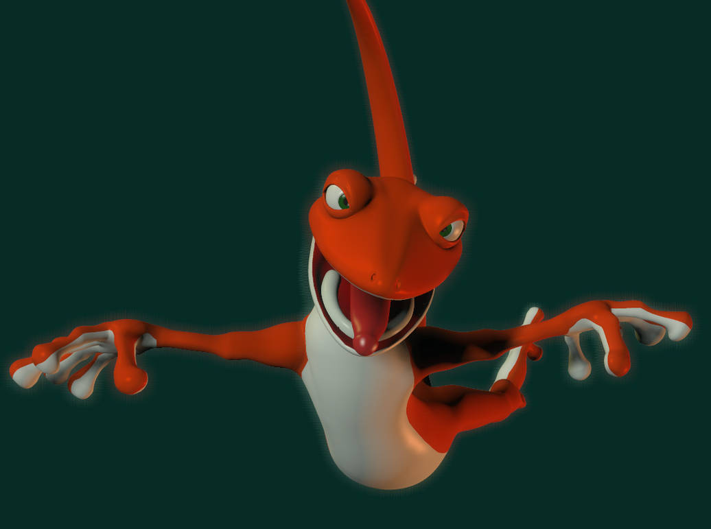 Attack Gecko Gecko Attack by AaronAAardvark on DeviantArt
