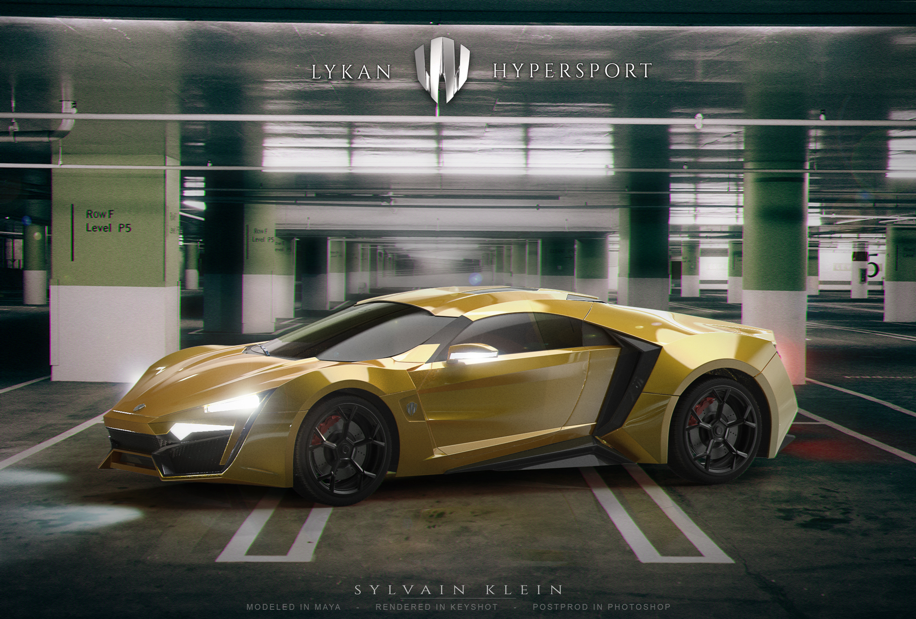 Lykan Hypersport