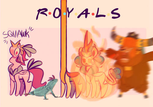 All hail the royal creatures 