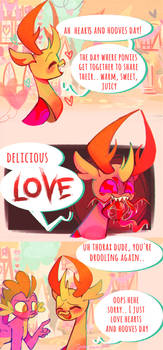 Mlp hearts and hooves day!