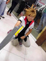 Roxas Cosplay