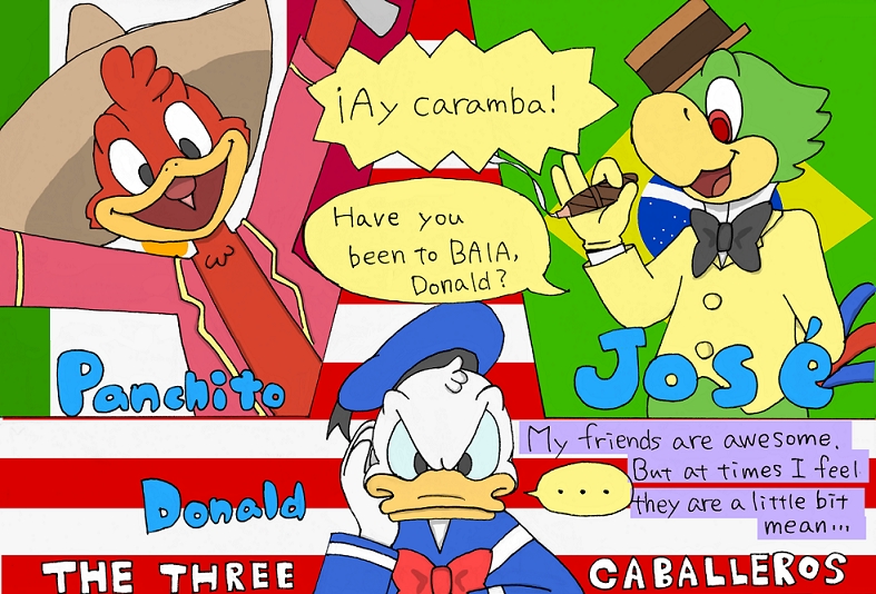 The Three Caballeros