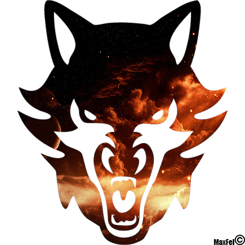 Wolf Logo - MaxFel