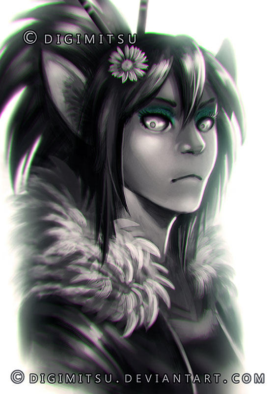 Junretsu Deviantart Jun by Digimitsu on DeviantArt