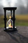 Fire Egg Timer by thomasms