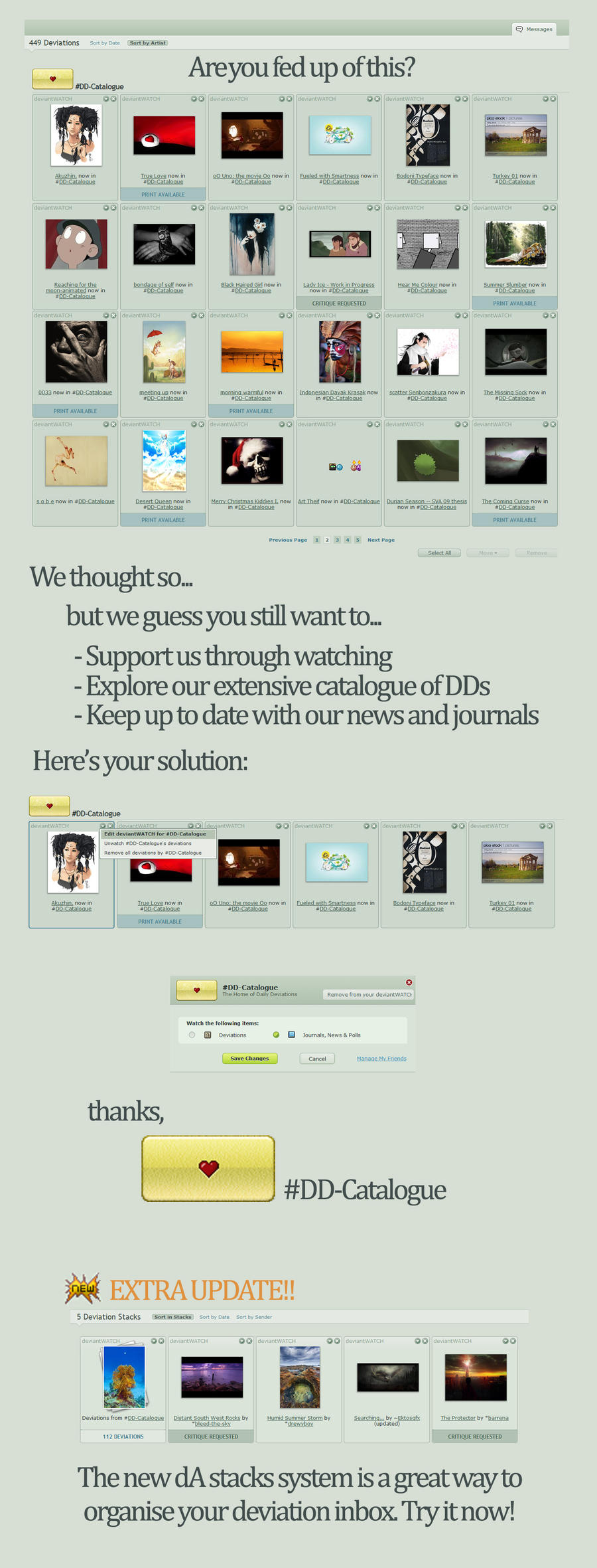 DD-Catalogue | DeviantArt