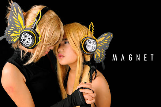 Len and Neru- Magnet