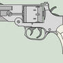 Officer's Model FSG 1125 .46 Magnum Revolver