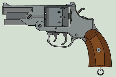 FSG 1125 .46 Magnum Revolver