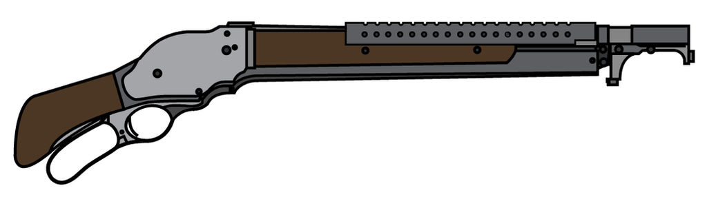 Winchester 1887 Trench Gun