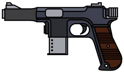 FSG AP1.5 Experimental Automatic Handgun