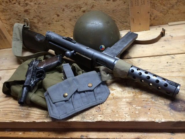 MP18 Submachine Gun by CaldwellB734 on DeviantArt