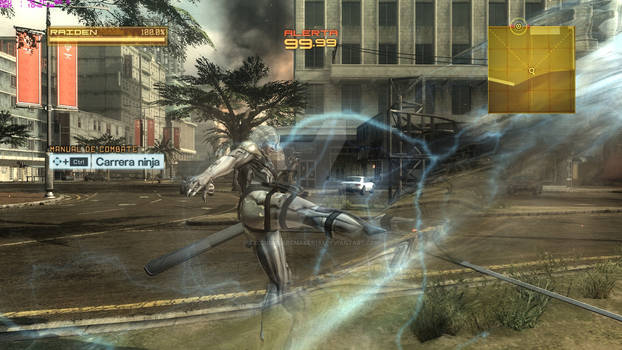 Metal Gear Rising Revengeance 2014 03 03 21 40 by exclusiveartmaker193 on  DeviantArt