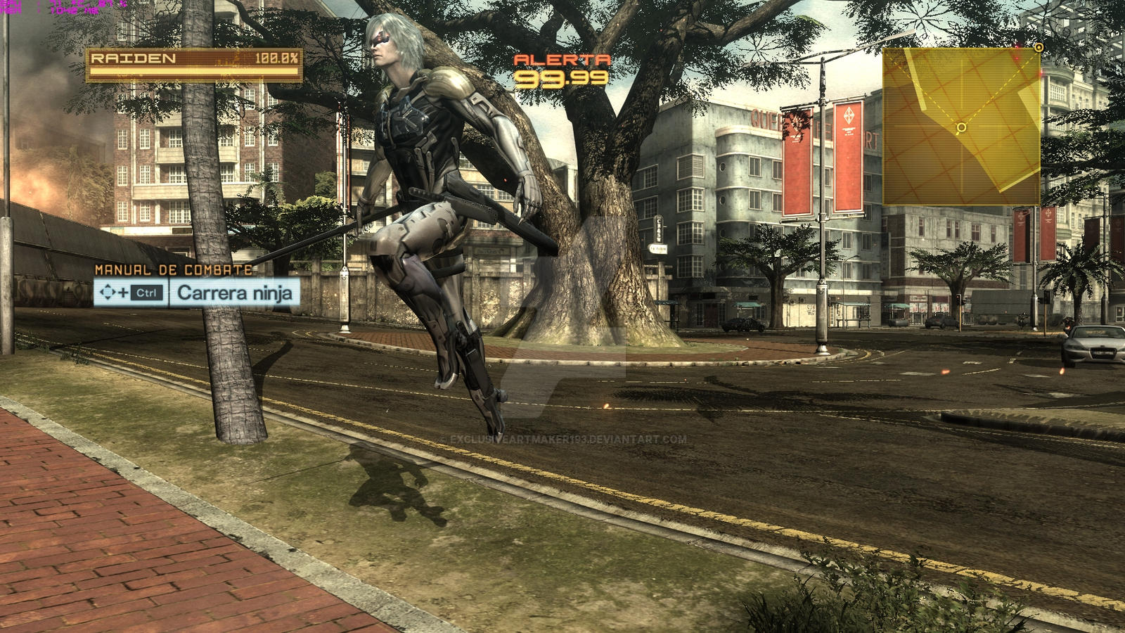 Metal Gear Rising Revengeance 2014 03 03 21 41 by exclusiveartmaker193 on  DeviantArt