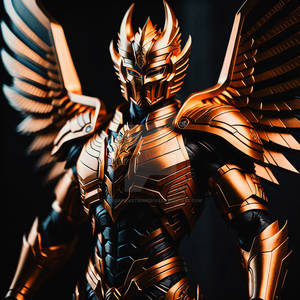 Saint Seya. Golder Armor. Concept Art. V4