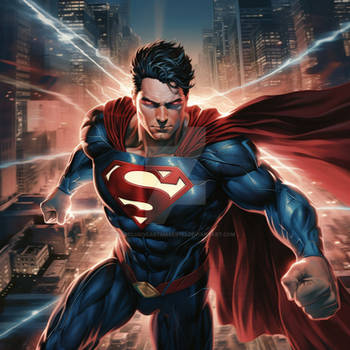 Superman. Concept Art