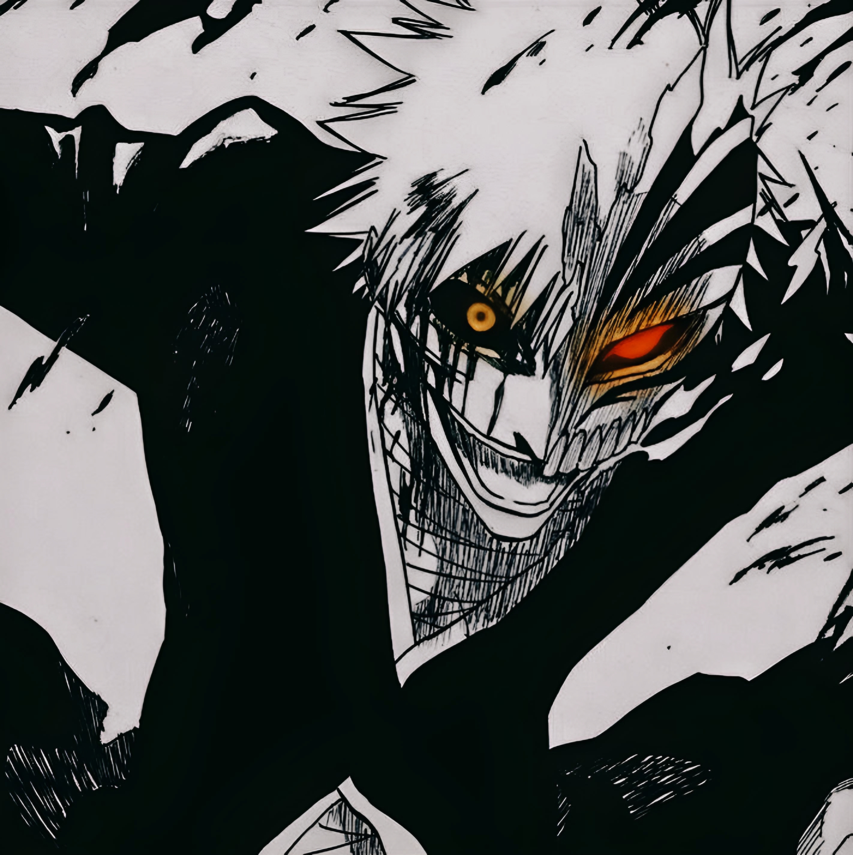 Ichigo Kurosaki - Vasto Lord by binhogfx on DeviantArt