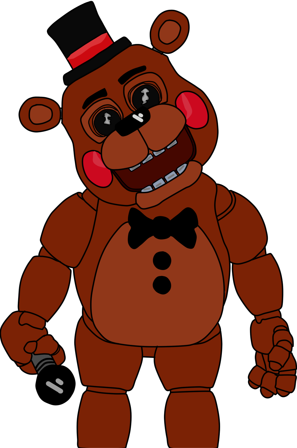 Freddy Fazbear - Five Nights At Freddy's by J04C0 on DeviantArt