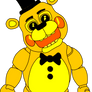 Golden Toy Freddy - Five Nights At Freddys