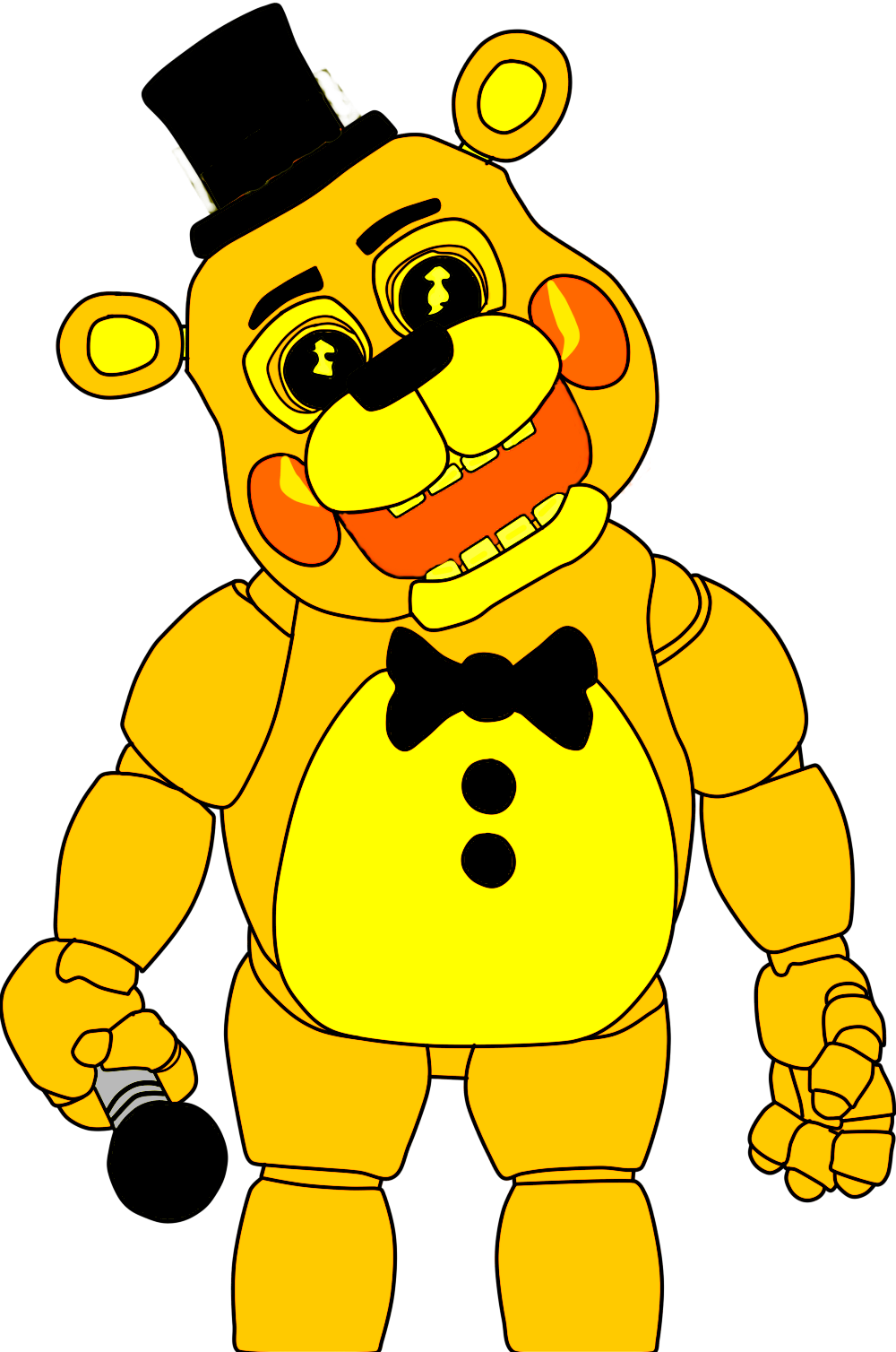 SpringTrap - Five Nights At Freddy's 3 by J04C0 on DeviantArt