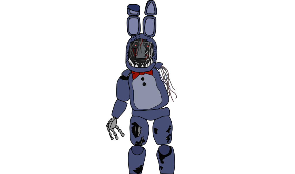 Withered Bonnie Five Nights At Freddys 2 By J04c0 On - fnaf withered bonnie drawing