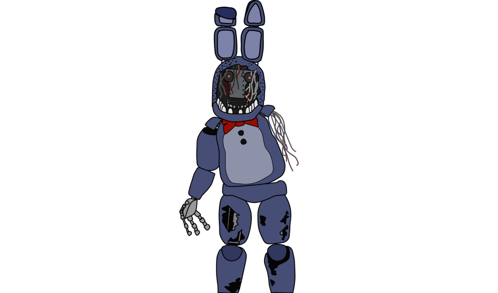 Withered Freddy by PazzArts on DeviantArt