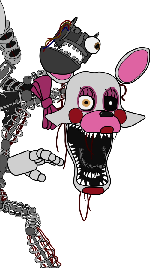 Nightmare Mangle, Wiki