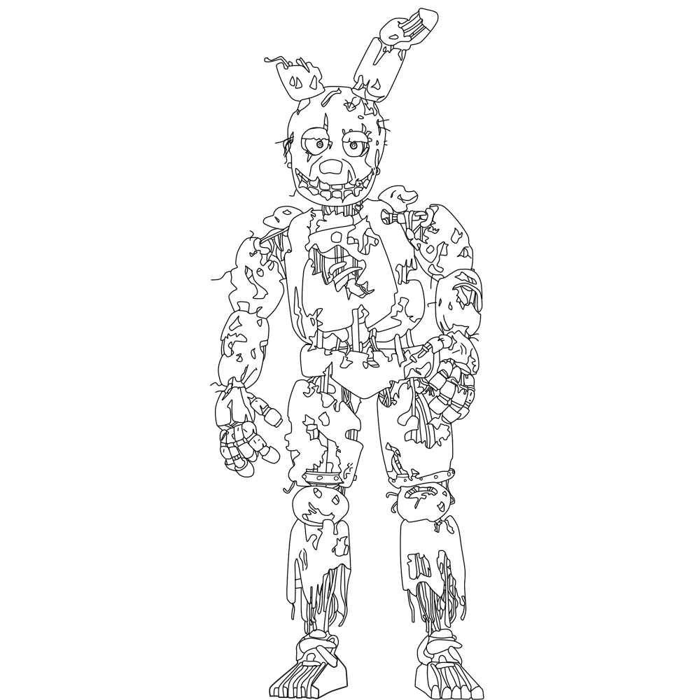 SpringTrap - Five Nights At Freddy's 3 by J04C0 on DeviantArt