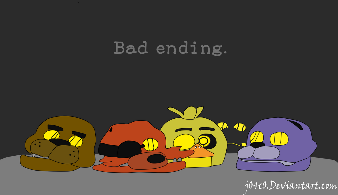 Five Nights At Freddy's 3 Bad Ending Bad Ending - Five Nights At Freddy's 3 End by J04C0 on DeviantArt