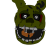 SpringTrap Face - Five Nights At Freddy's 3