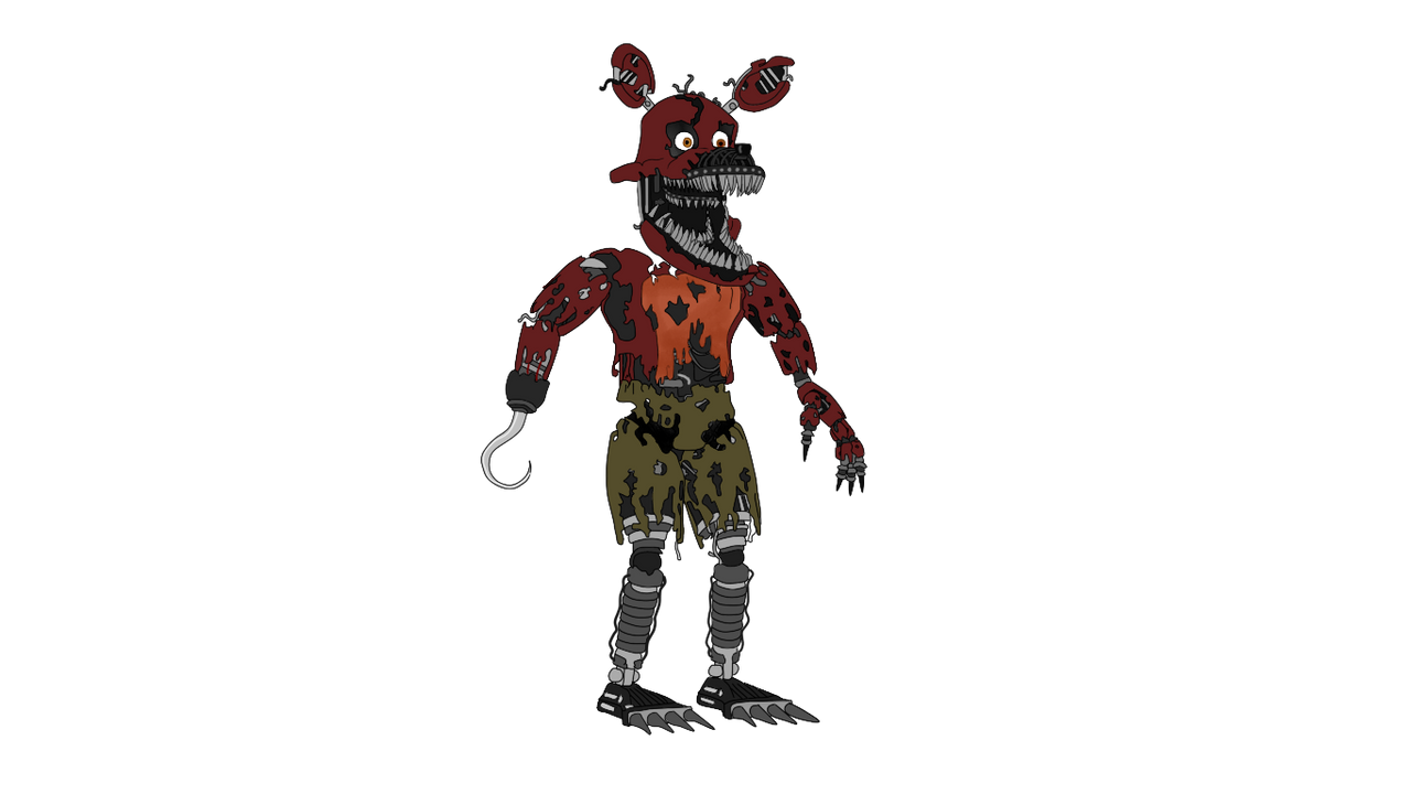Nightmare Foxy, Five Nights at Freddy's 4 Wiki
