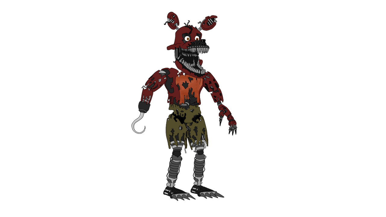 Does withered foxy or nightmare foxy like you? - Quiz