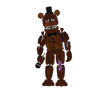 Withered Freddy Full Body - FNAF 2