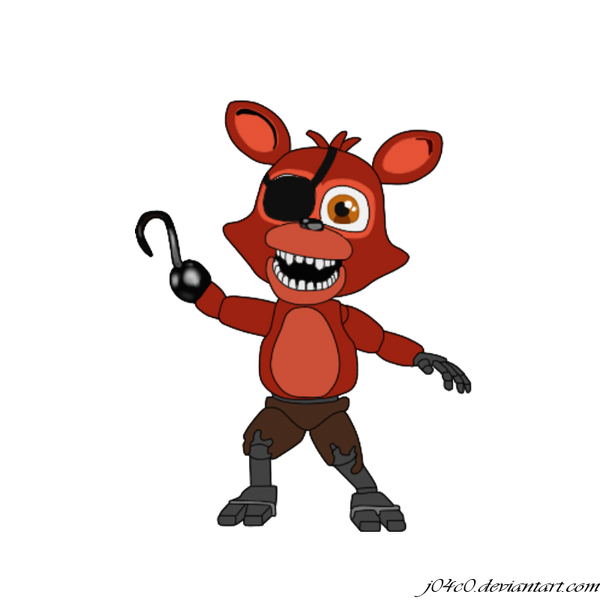 Adventure Foxy Five Nights At Freddys World By J04c0 On -
