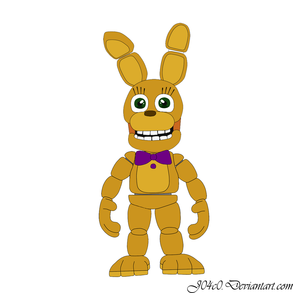 Adventure Springbonnie - FNAF World by J04C0 on DeviantArt