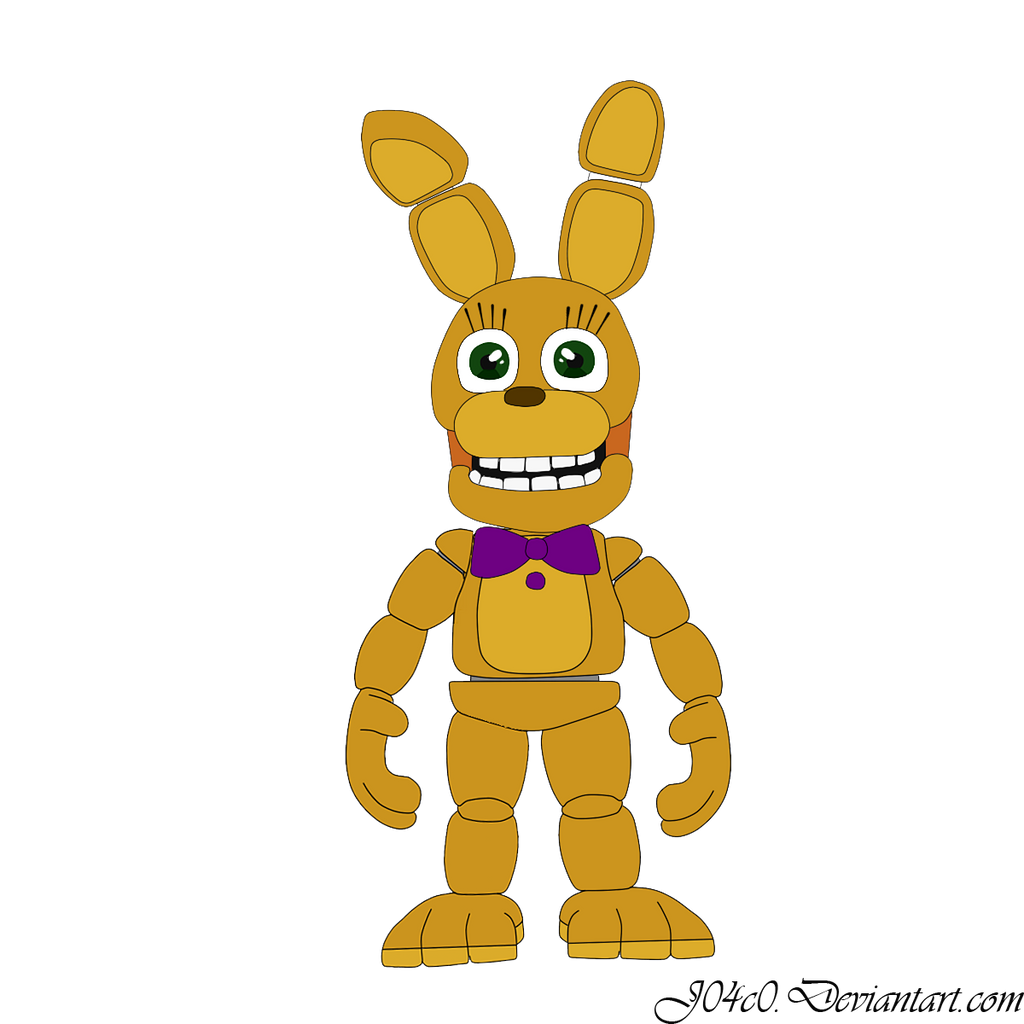 How to Draw Nightmare (FNAF World) 