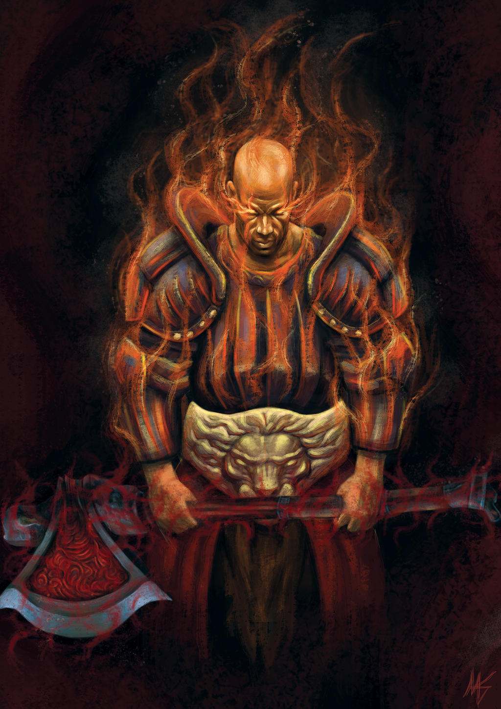 King Kaom by blagojem on DeviantArt