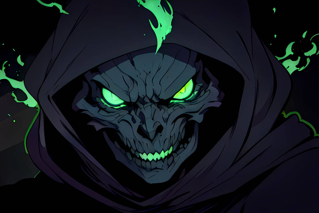 Undead Lich Necromancer by r0b0trabbit on DeviantArt