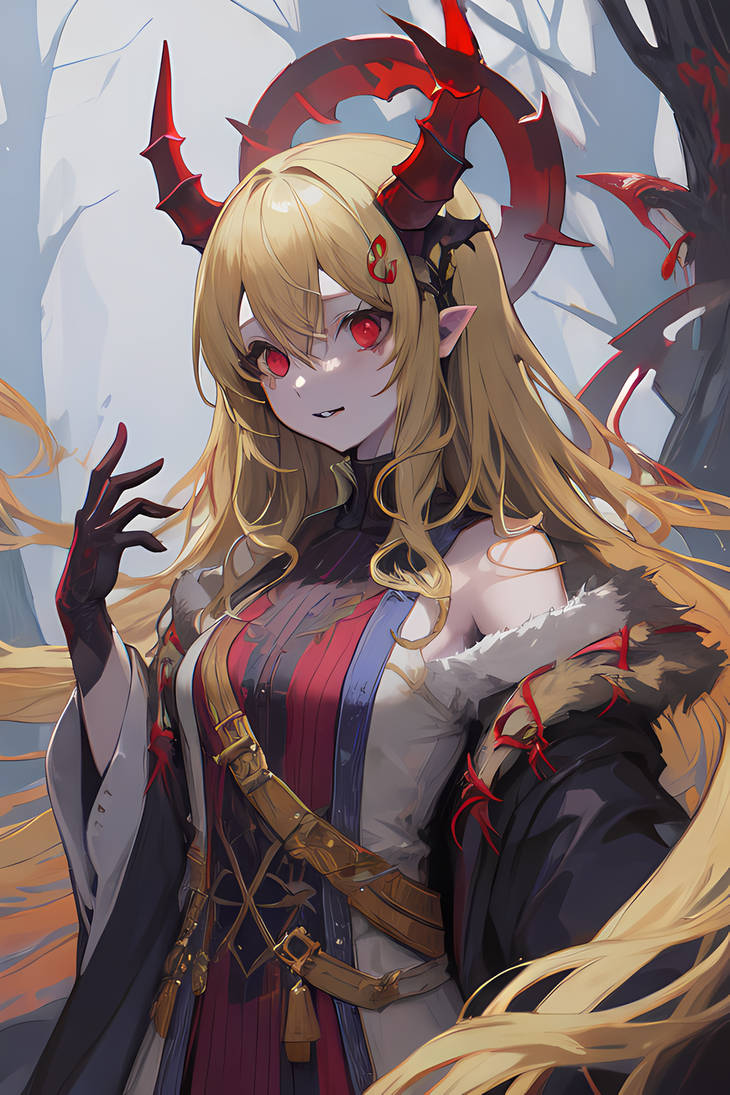 Meeting the Demon Princess by r0b0trabbit on DeviantArt