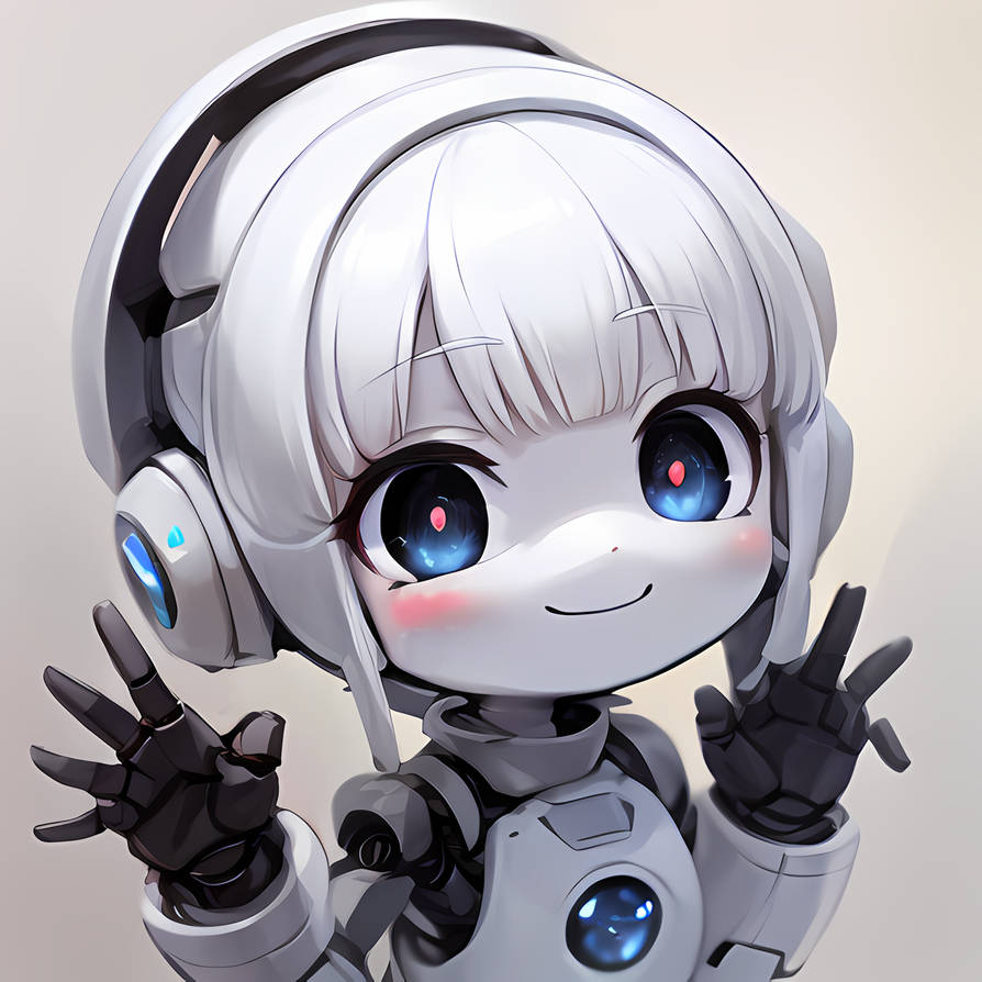 Chibi Small Robot by r0b0trabbit on DeviantArt