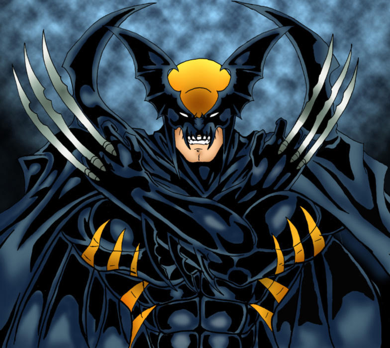 Dark Claw -Inked and Colored