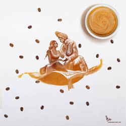 Movies 4 breakfast - Aladdin by Alessandra Loreti