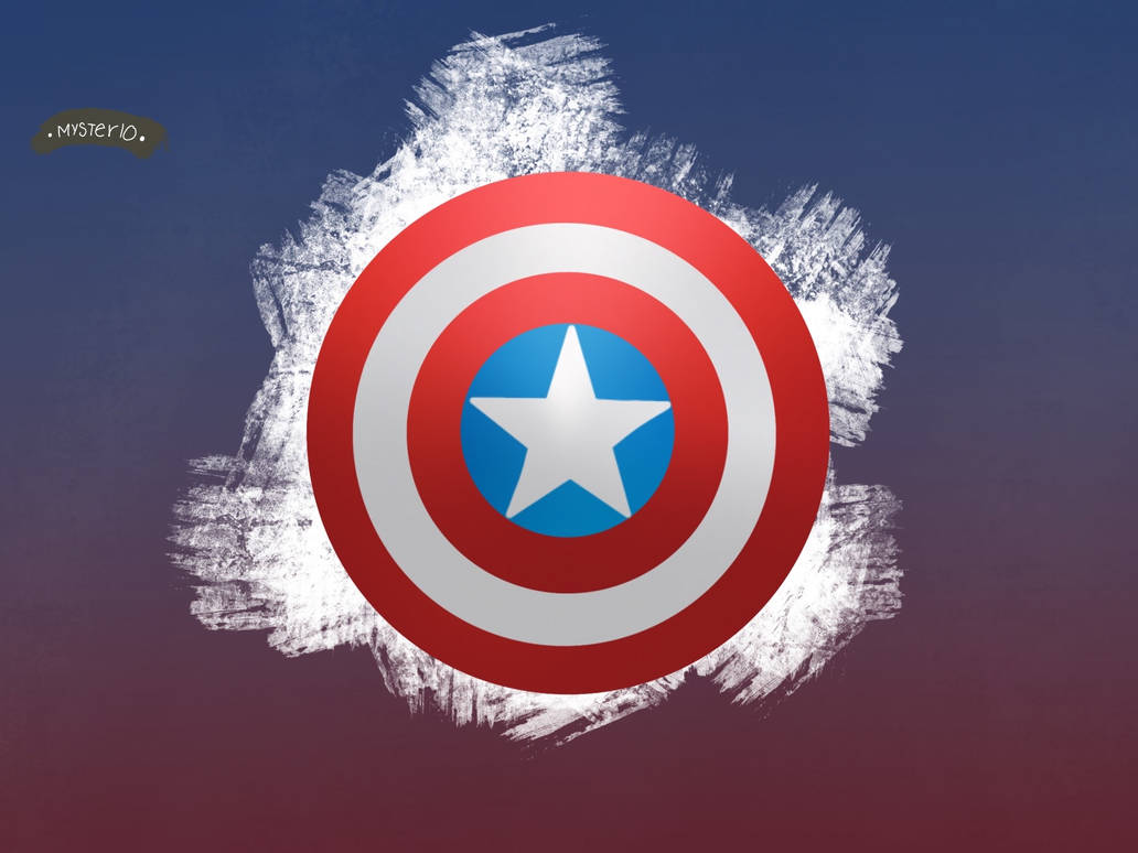 Caps shield | Marvel by MYSTERlO on DeviantArt